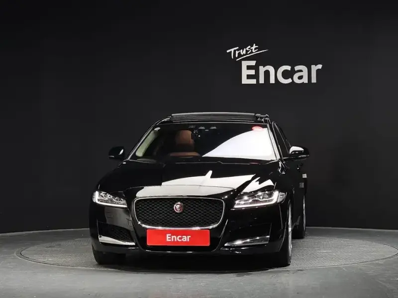2019 Jaguar XF с пробегом 110 628 км