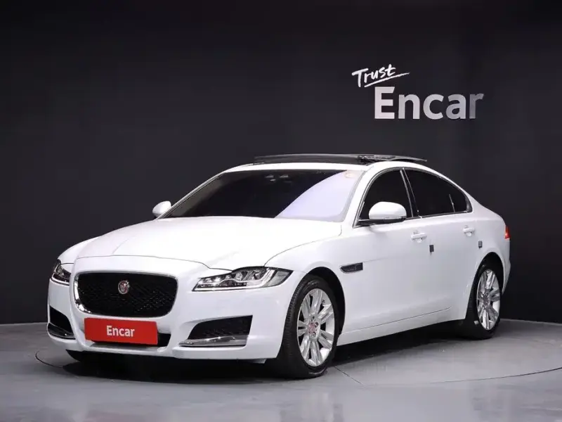 2016 Jaguar XF с пробегом 116 022 км