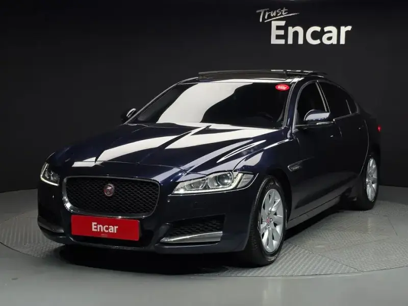2016 Jaguar XF с пробегом 208 637 км
