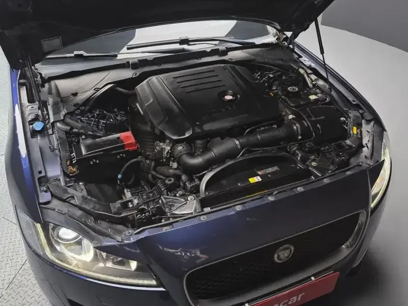 2016 Jaguar XF с пробегом 208 637 км