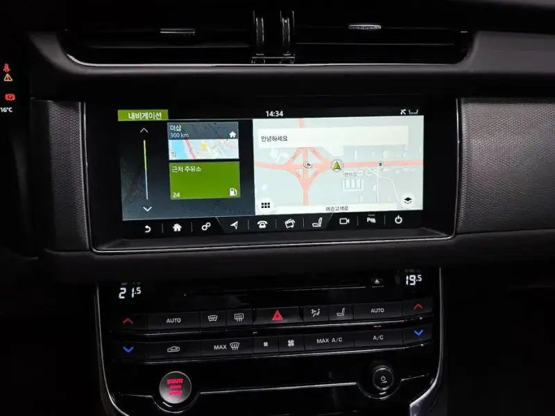2016 Jaguar XF с пробегом 116 022 км