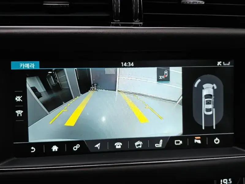 2016 Jaguar XF с пробегом 116 022 км