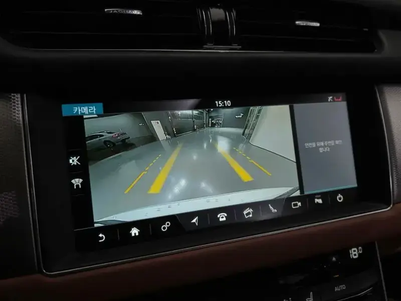 2018 Jaguar XF с пробегом 75 654 км
