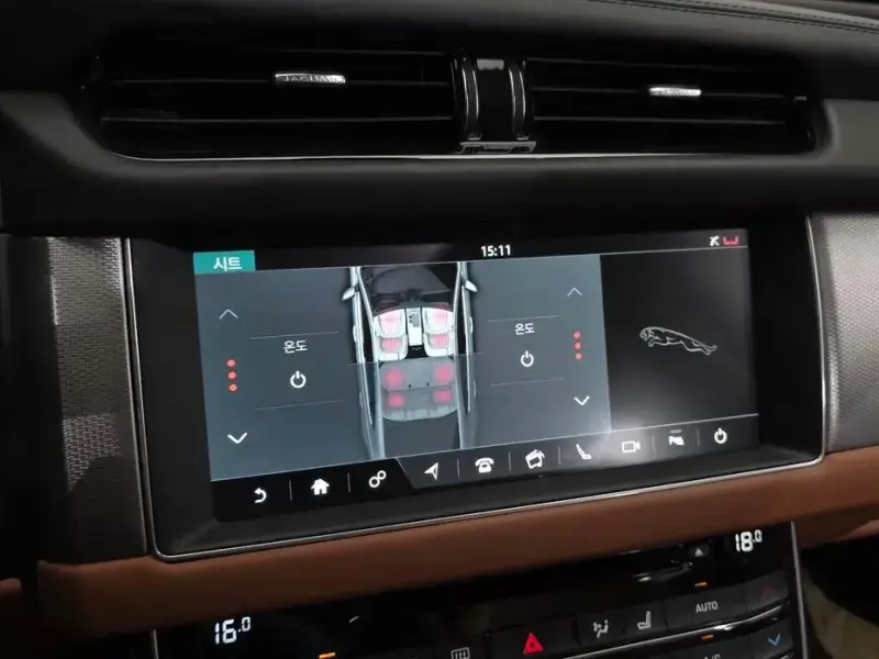 2018 Jaguar XF с пробегом 75 654 км