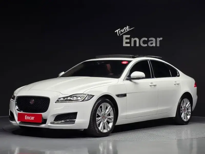 2018 Jaguar XF с пробегом 118 236 км