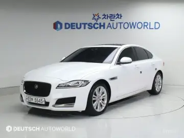 2018 Jaguar XF с пробегом 124 752 км