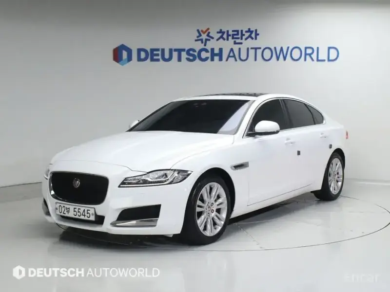 2018 Jaguar XF с пробегом 124 752 км