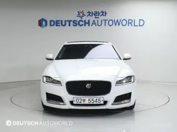 2018 Jaguar XF с пробегом 124 752 км