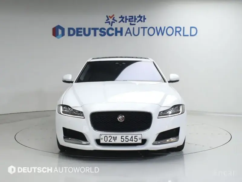 2018 Jaguar XF с пробегом 124 752 км