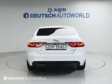 2018 Jaguar XF с пробегом 124 752 км