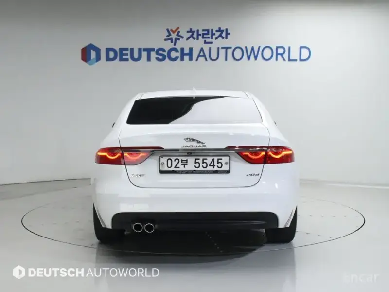 2018 Jaguar XF с пробегом 124 752 км