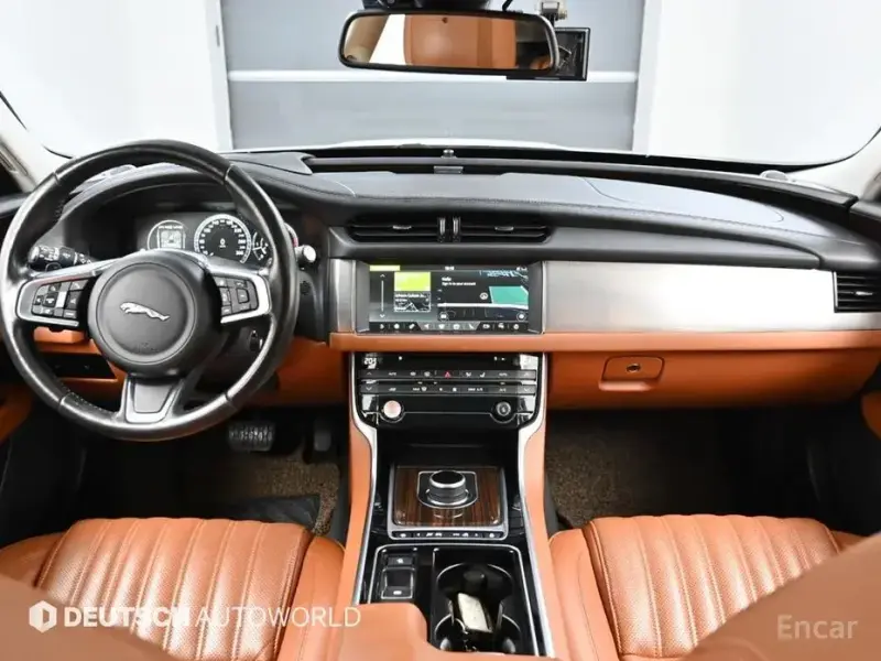 2018 Jaguar XF с пробегом 124 752 км