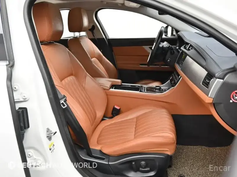 2018 Jaguar XF с пробегом 124 752 км