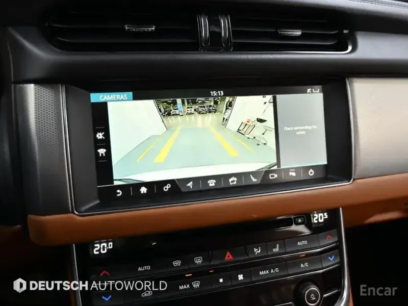 2018 Jaguar XF с пробегом 124 752 км