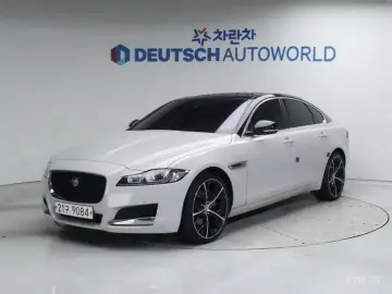2017 Jaguar XF с пробегом 117 519 км