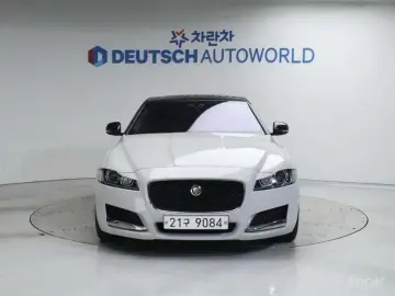 2017 Jaguar XF с пробегом 117 519 км