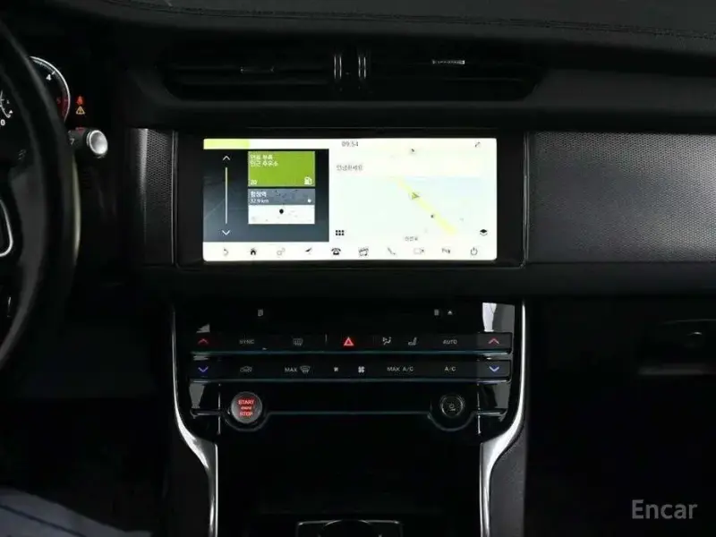 2017 Jaguar XF с пробегом 117 519 км