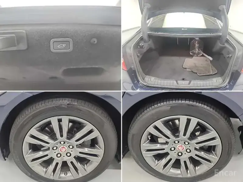 2017 Jaguar XF с пробегом 112 472 км