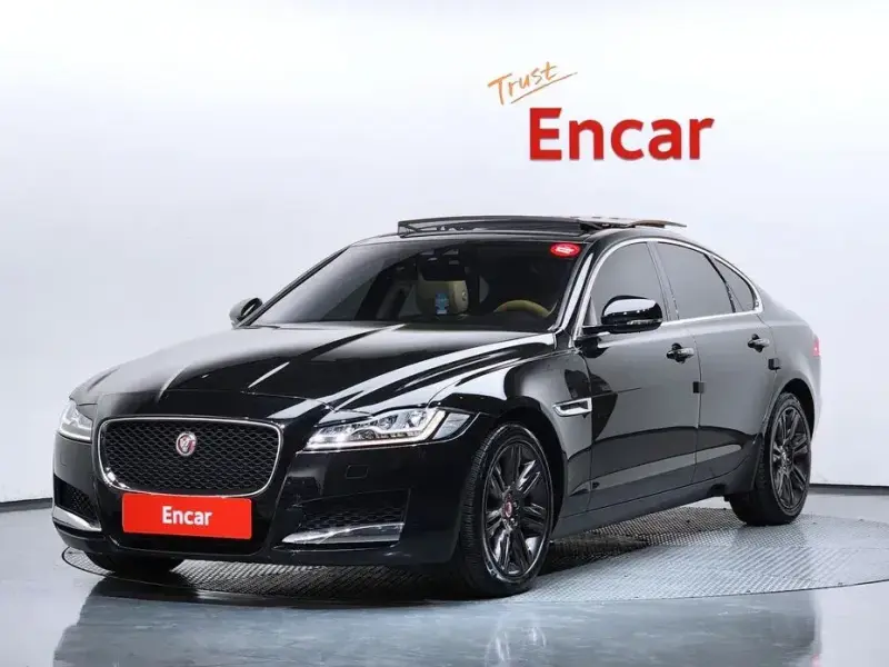 2018 Jaguar XF с пробегом 108 016 км