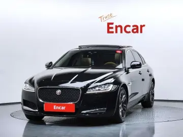 2018 Jaguar XF с пробегом 108 016 км
