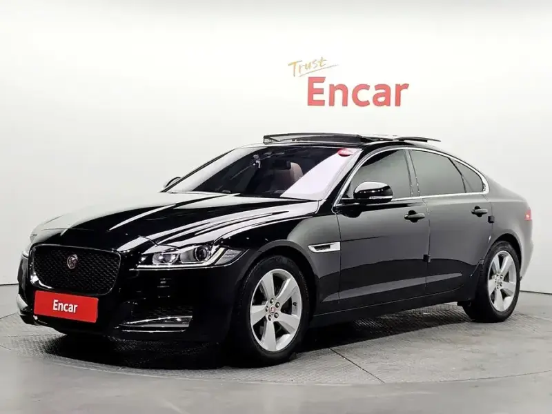 2018 Jaguar XF с пробегом 138 719 км