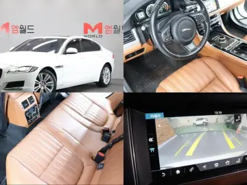 2017 Jaguar XF с пробегом 266 140 км