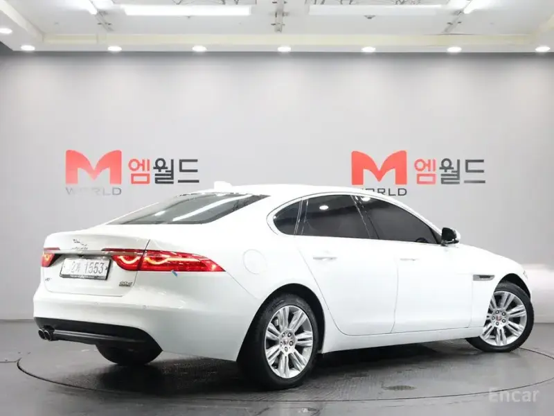 2017 Jaguar XF с пробегом 266 140 км