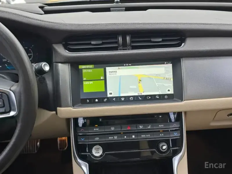 2019 Jaguar XF с пробегом 68 000 км