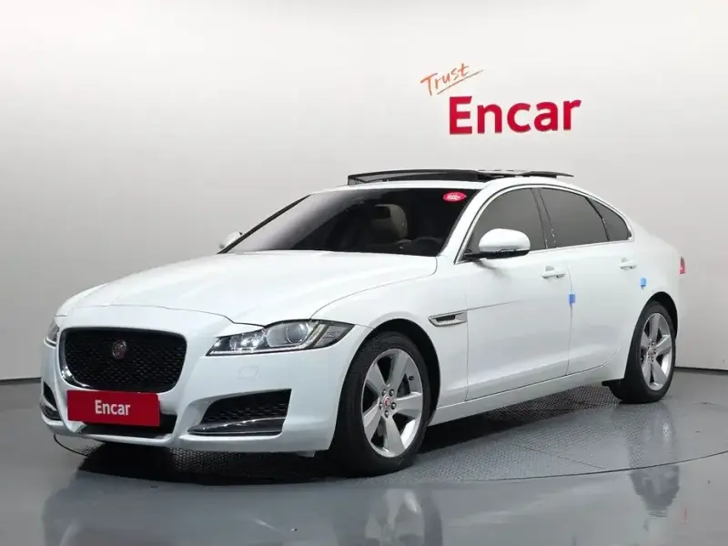 2018 Jaguar XF с пробегом 103 773 км