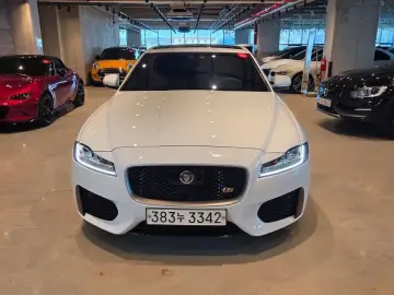 2019 Jaguar XF с пробегом 50 000 км