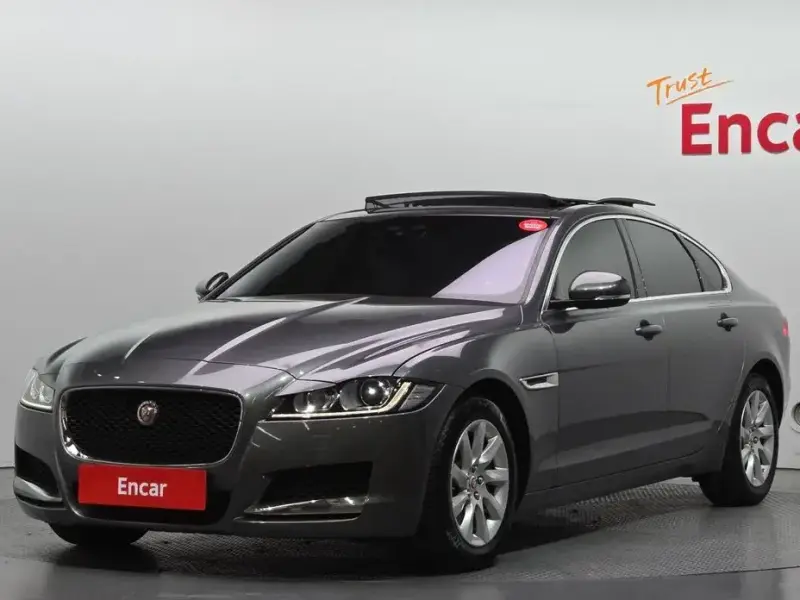 2016 Jaguar XF с пробегом 116 636 км