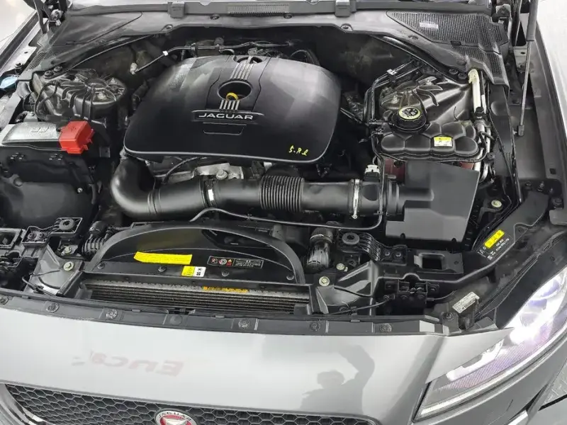 2016 Jaguar XF с пробегом 116 636 км