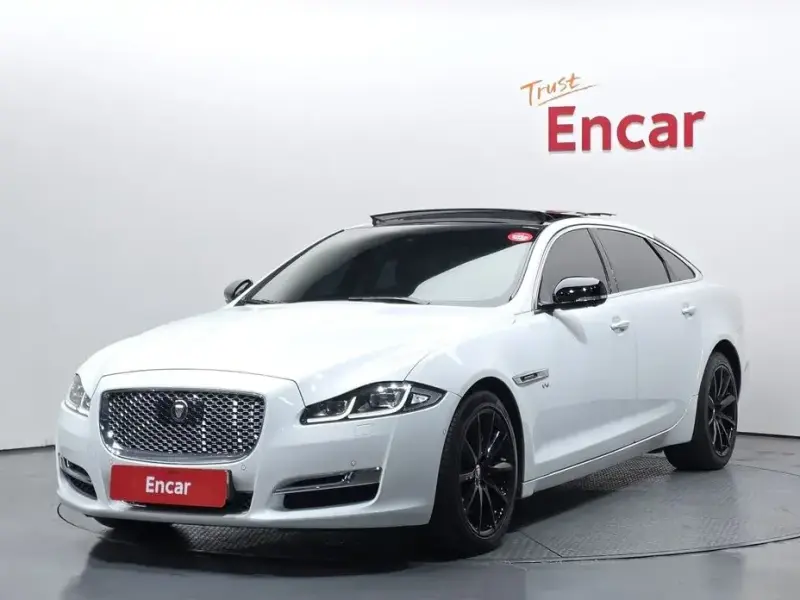 2016 Jaguar XJ с пробегом 55 151 км