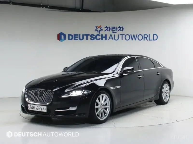 2016 Jaguar XJ с пробегом 103 999 км