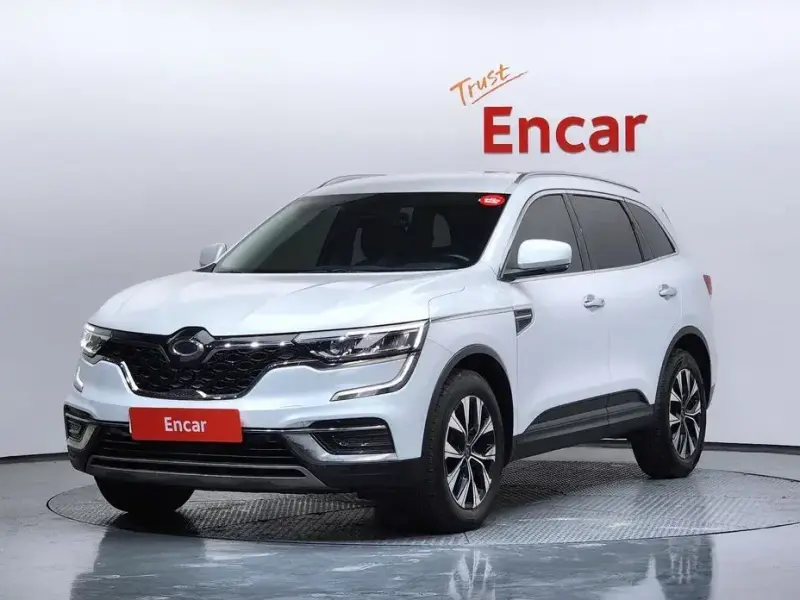 2022 Renault Samsung QM6 с пробегом 80 037 км