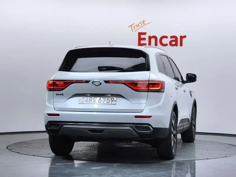 2022 Renault Samsung QM6 с пробегом 80 037 км