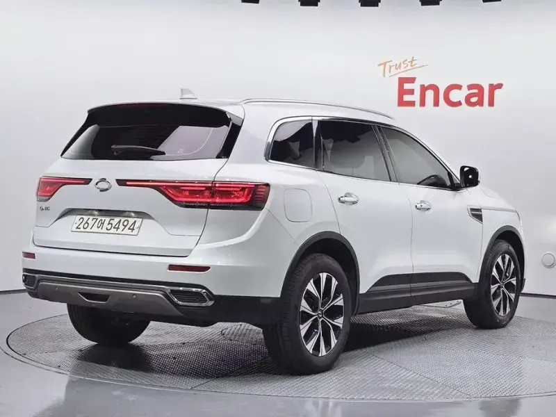 2022 Renault Samsung QM6 с пробегом 77 123 км