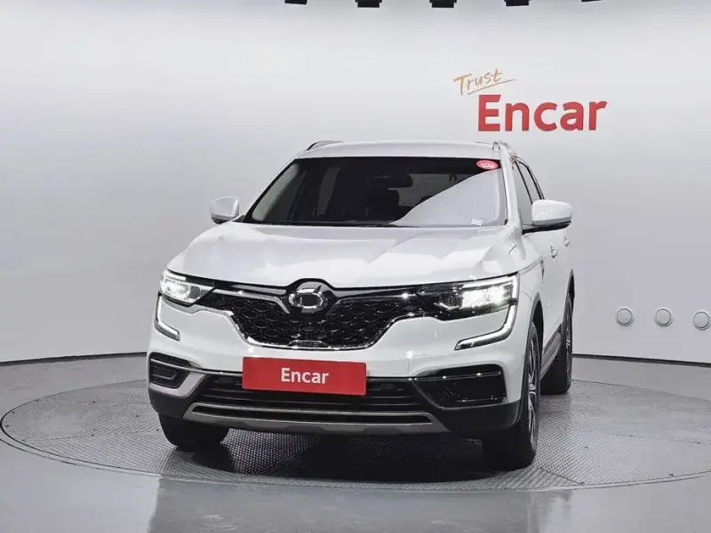 2022 Renault Samsung QM6 с пробегом 77 123 км