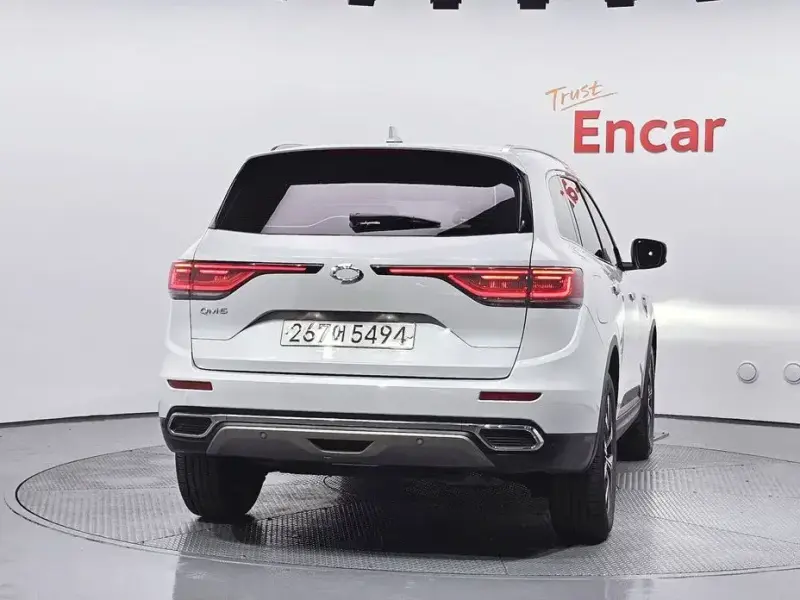 2022 Renault Samsung QM6 с пробегом 77 123 км
