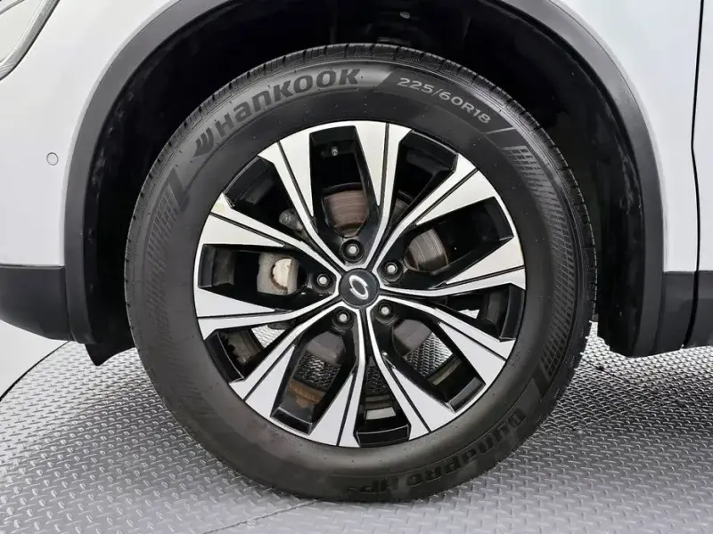 2022 Renault Samsung QM6 с пробегом 77 123 км