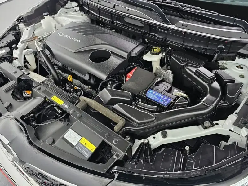 2022 Renault Samsung QM6 с пробегом 77 123 км