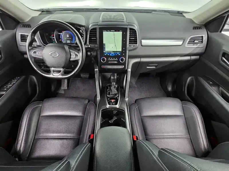 2022 Renault Samsung QM6 с пробегом 77 123 км
