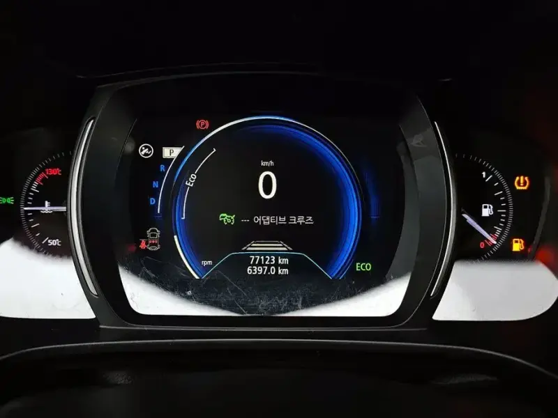 2022 Renault Samsung QM6 с пробегом 77 123 км