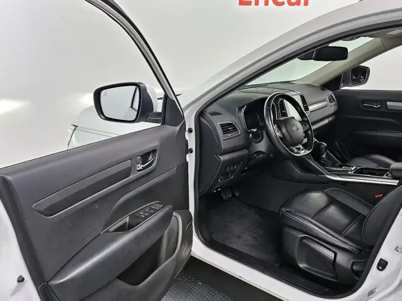 2022 Renault Samsung QM6 с пробегом 77 123 км