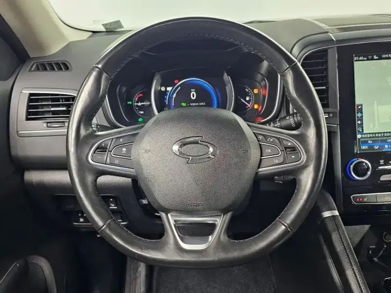 2022 Renault Samsung QM6 с пробегом 77 123 км