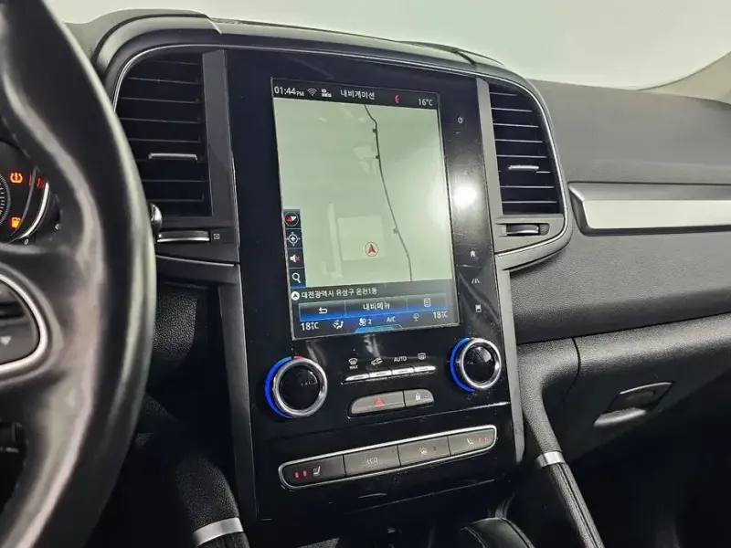 2022 Renault Samsung QM6 с пробегом 77 123 км