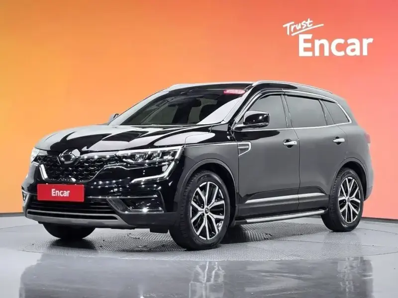 2021 Renault Samsung QM6 с пробегом 66 265 км