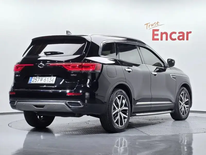 2021 Renault Samsung QM6 с пробегом 66 265 км