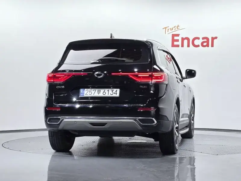 2021 Renault Samsung QM6 с пробегом 66 265 км