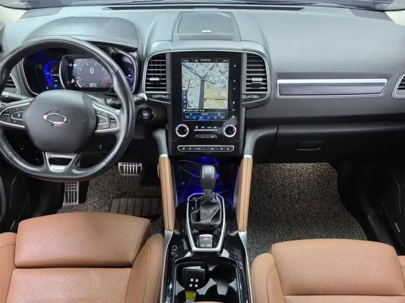 2021 Renault Samsung QM6 с пробегом 66 265 км